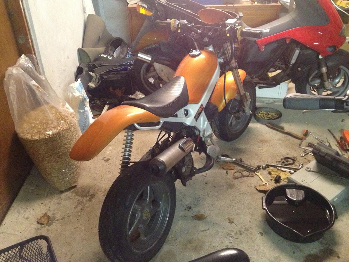 Suzuki Street Magic billede 4