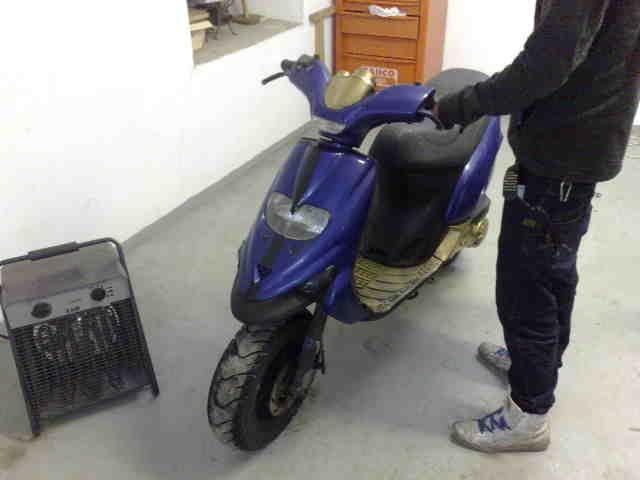 Gilera stalker SOLGT :( billede 1