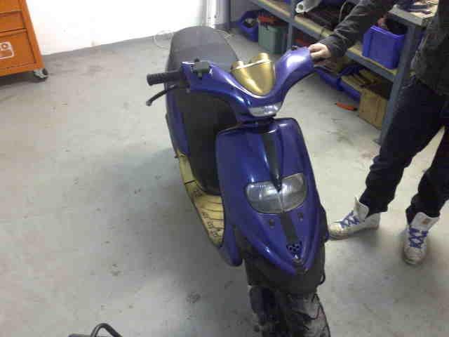 Gilera stalker SOLGT :( billede 2