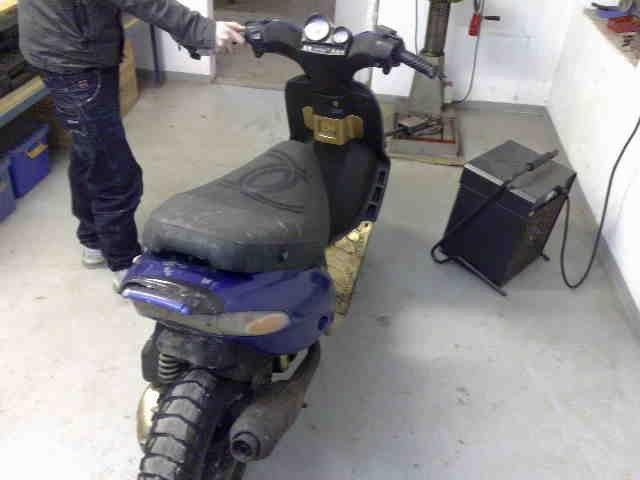 Gilera stalker SOLGT :( billede 3