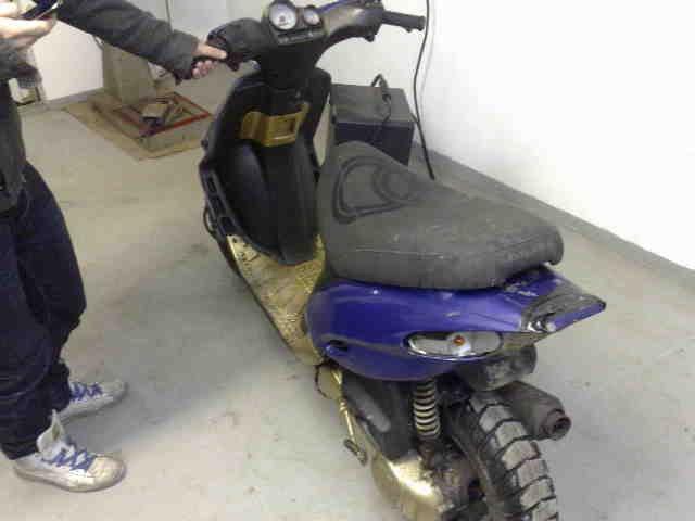 Gilera stalker SOLGT :( billede 4