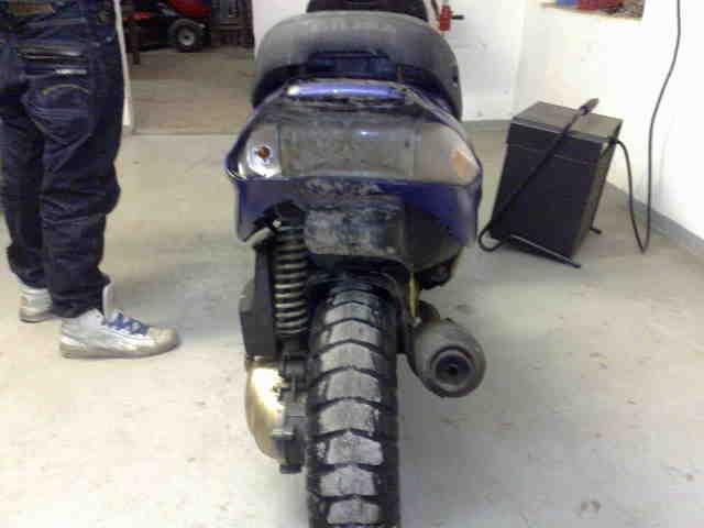 Gilera stalker SOLGT :( billede 5