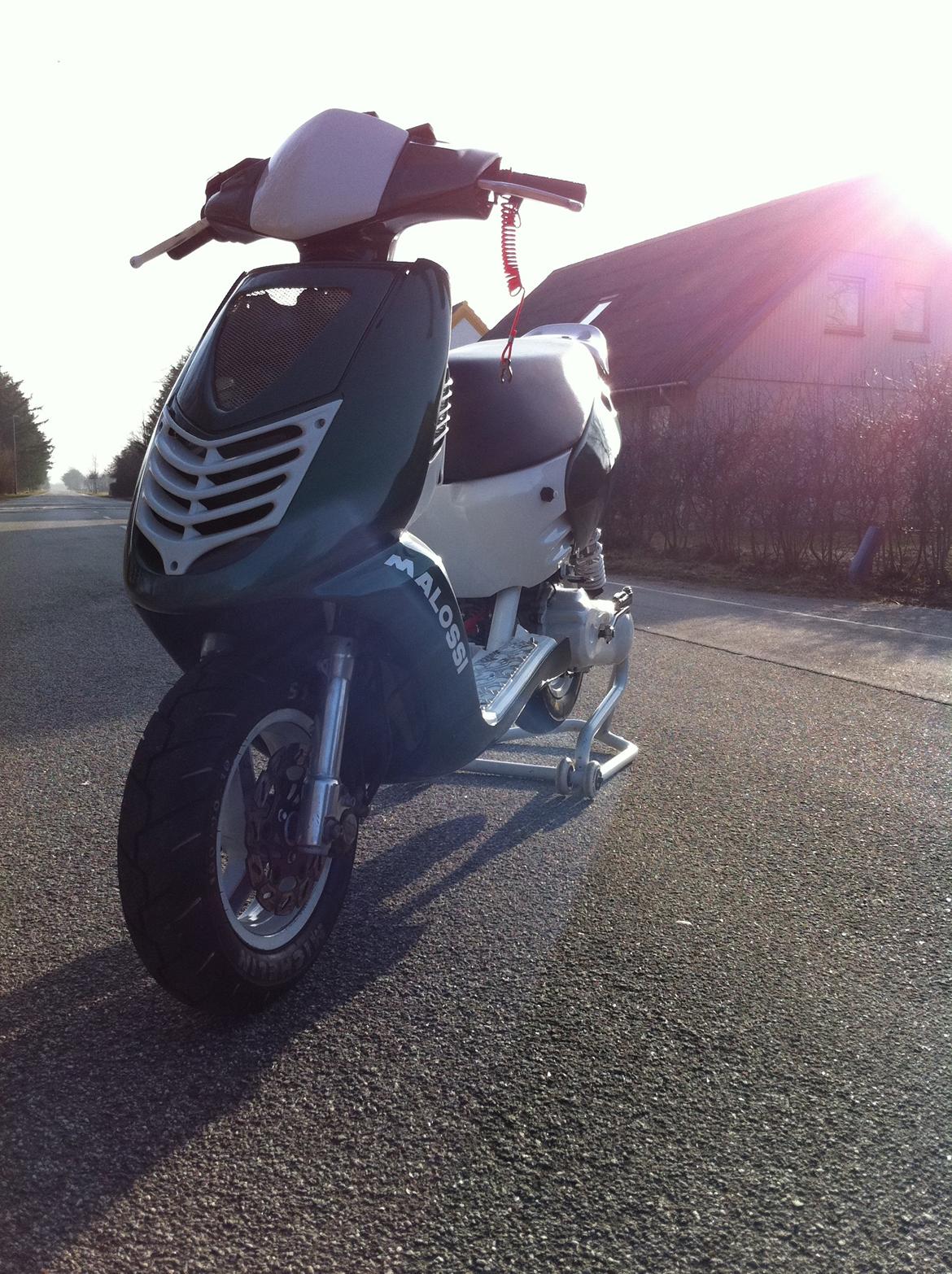 Aprilia Sonic Ac Dks' Stærkste AC 21,91 HK 2011.Stjålet:( billede 1