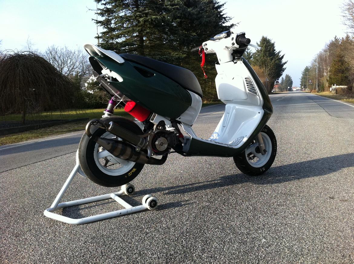 Aprilia Sonic Ac Dks' Stærkste AC 21,91 HK 2011.Stjålet:( billede 2