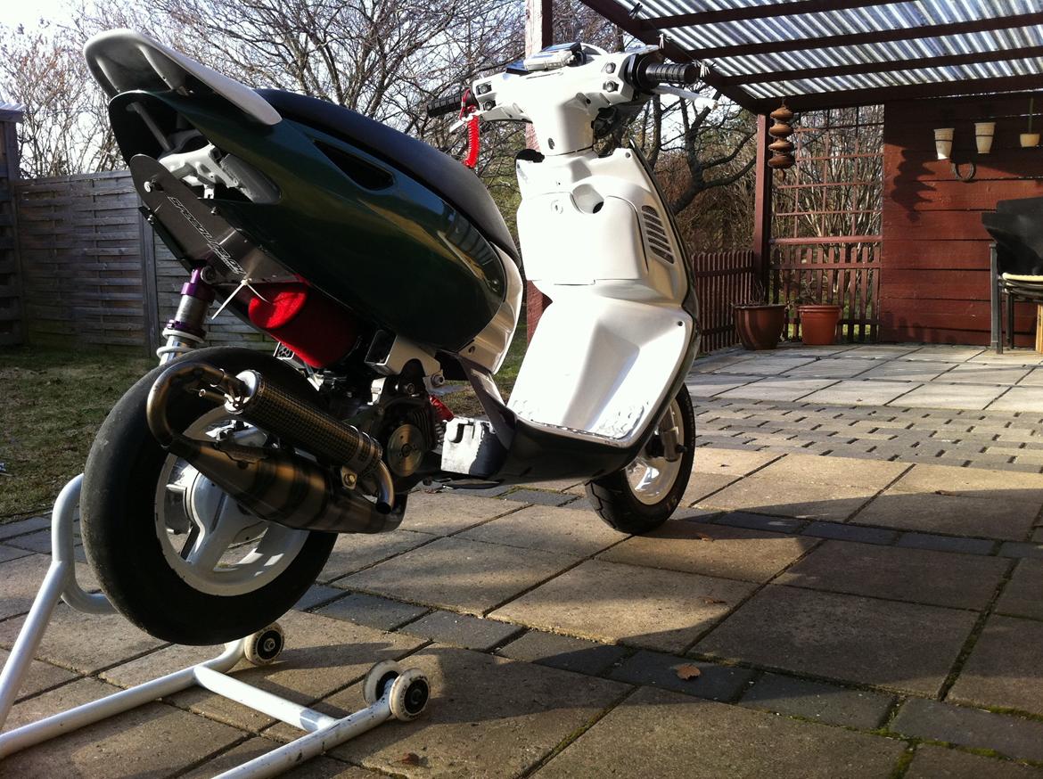 Aprilia Sonic Ac Dks' Stærkste AC 21,91 HK 2011.Stjålet:( billede 3