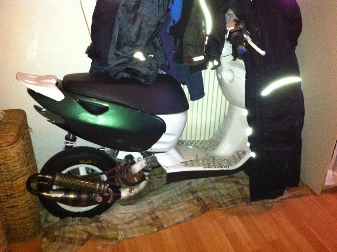 Aprilia Sonic Ac Dks' Stærkste AC 21,91 HK 2011.Stjålet:( billede 11