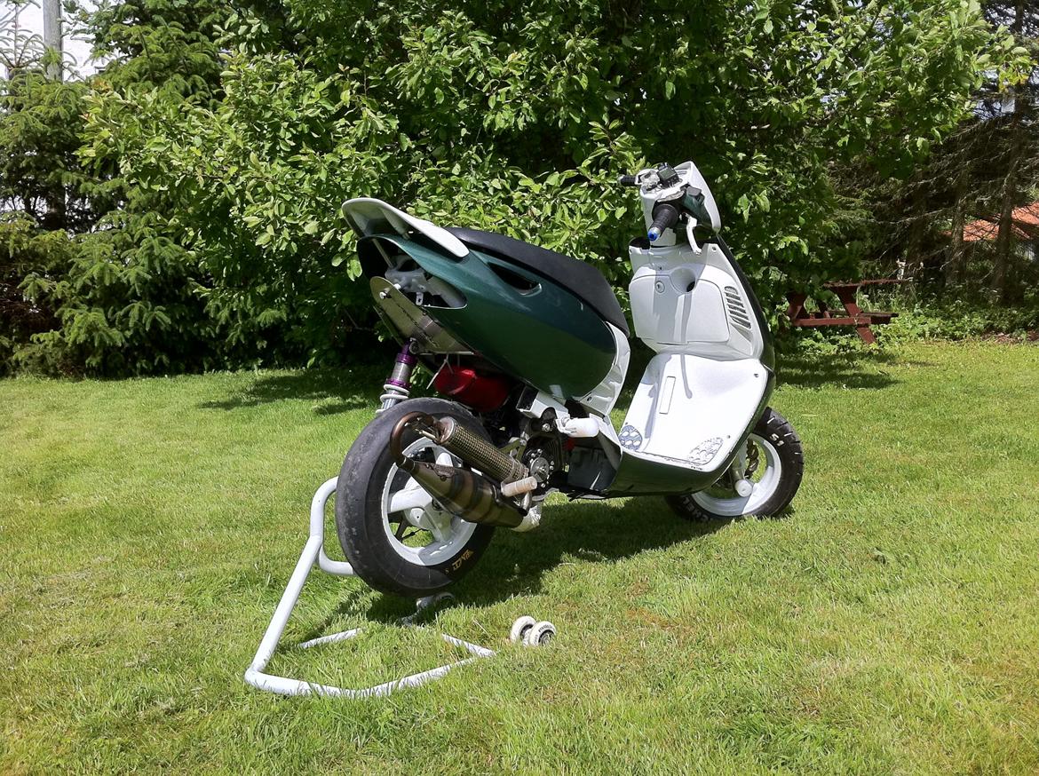 Aprilia Sonic Ac Dks' Stærkste AC 21,91 HK 2011.Stjålet:( billede 5