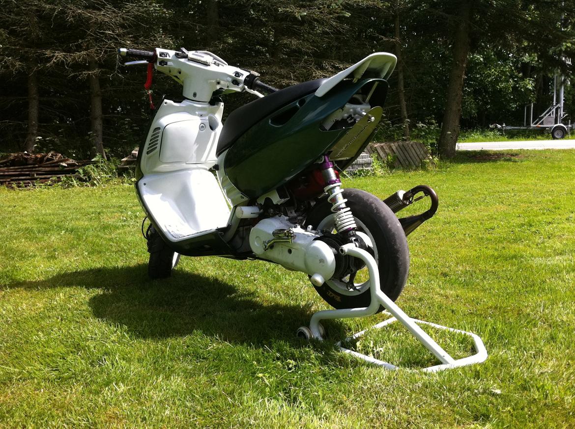 Aprilia Sonic Ac Dks' Stærkste AC 21,91 HK 2011.Stjålet:( billede 6