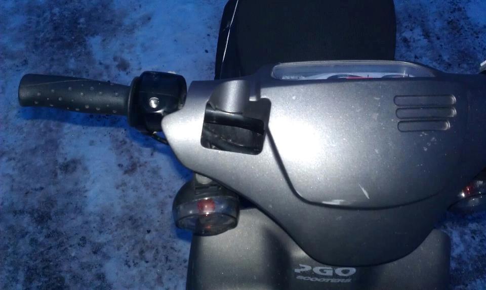 PGO Pmx/hot 50 billede 5