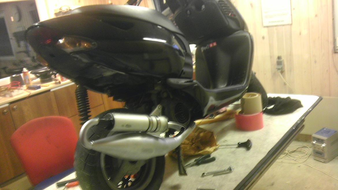 Aprilia sonic-SOLGT billede 1