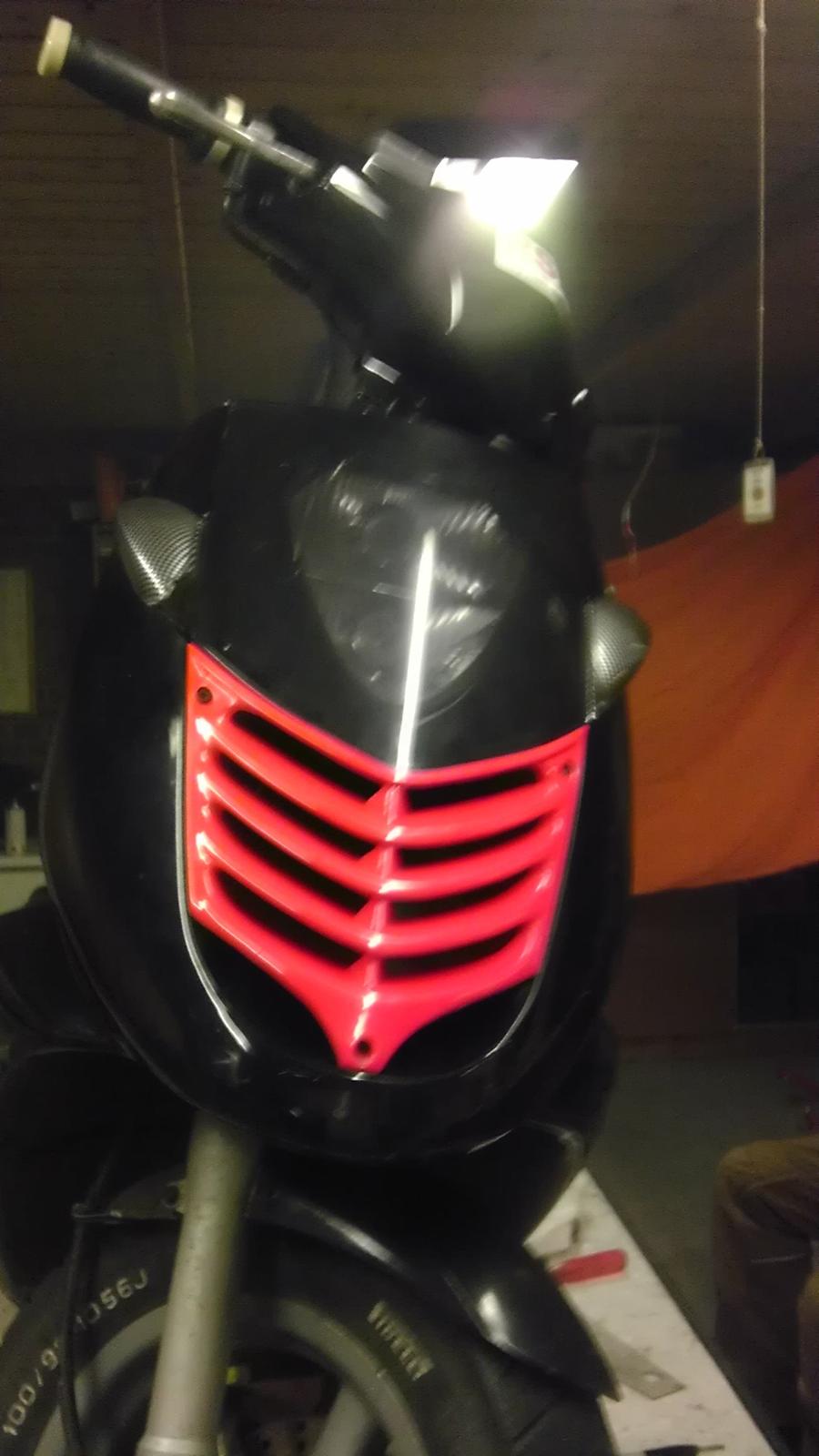 Aprilia sonic-SOLGT billede 2