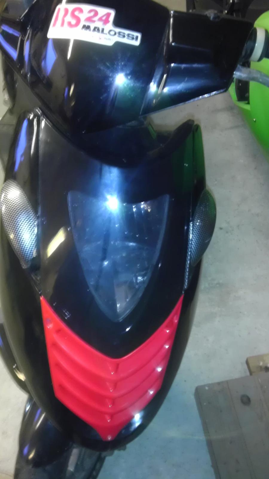 Aprilia sonic-SOLGT billede 9