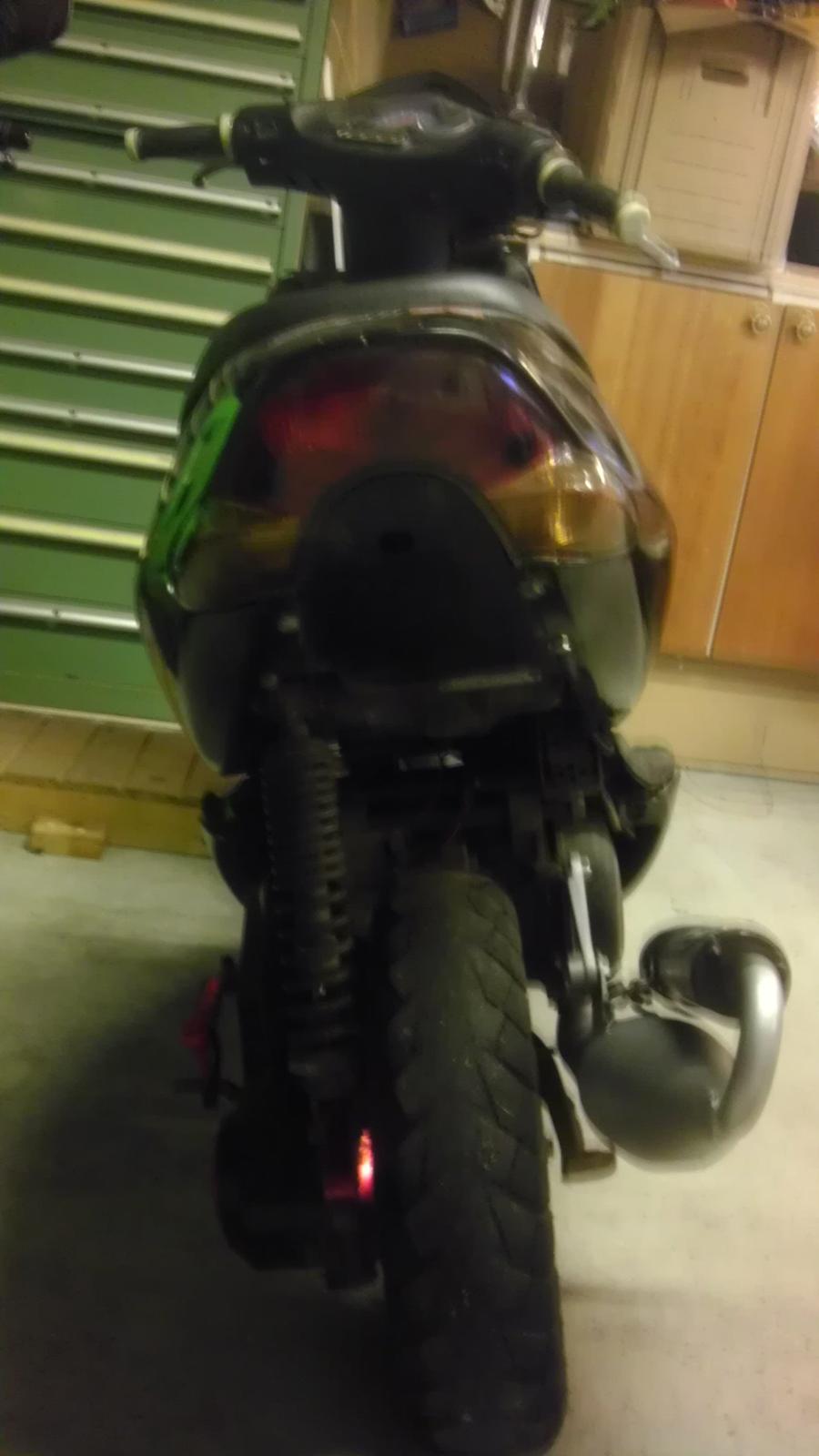 Aprilia sonic-SOLGT billede 10