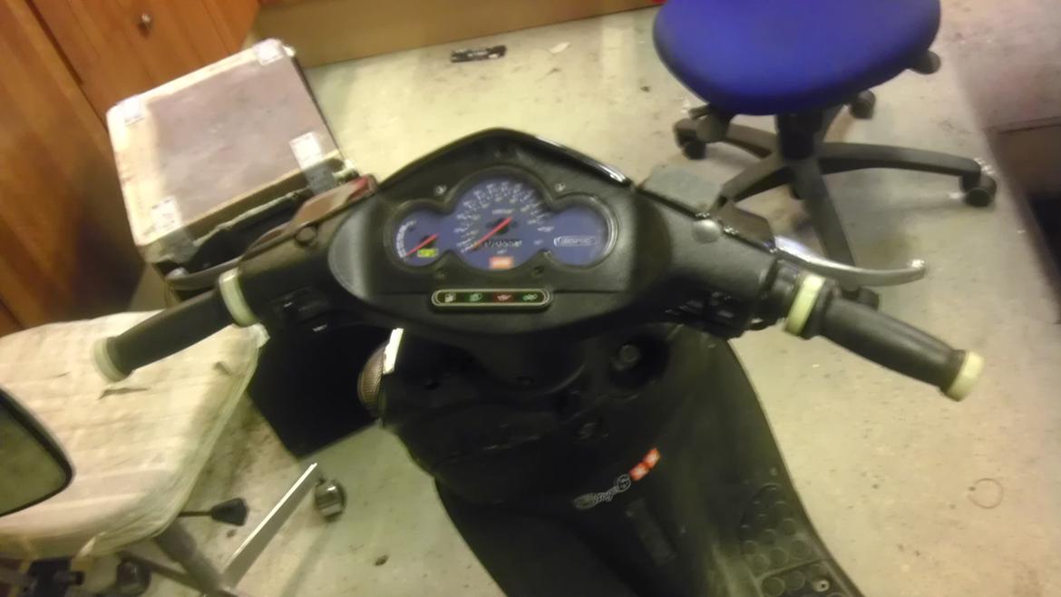 Aprilia sonic-SOLGT billede 12