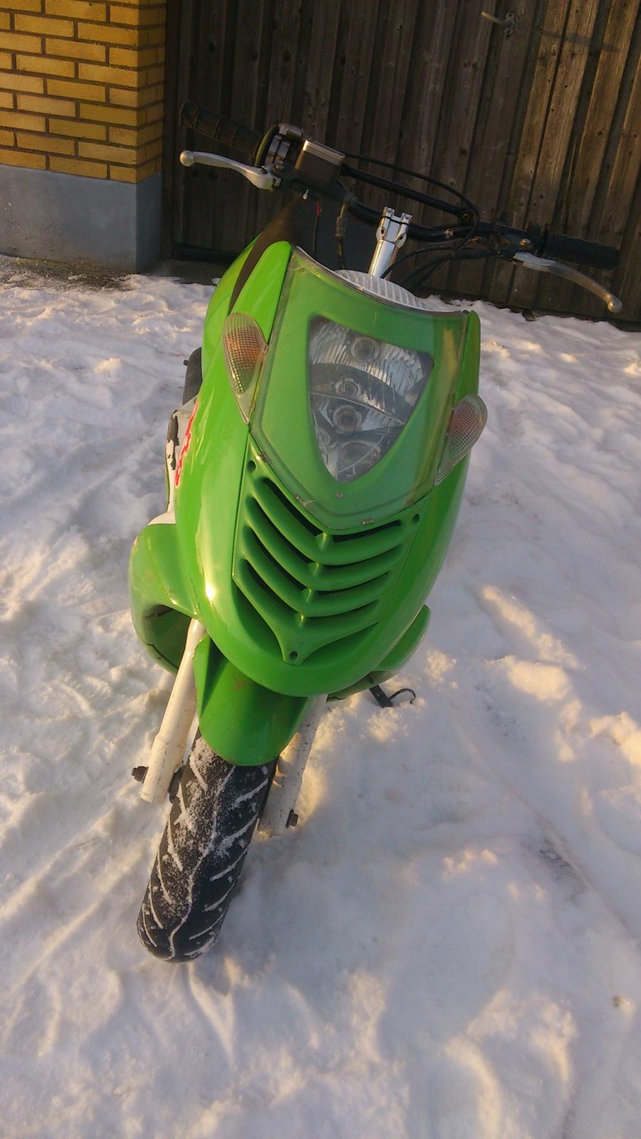 Aprilia Sonic billede 2