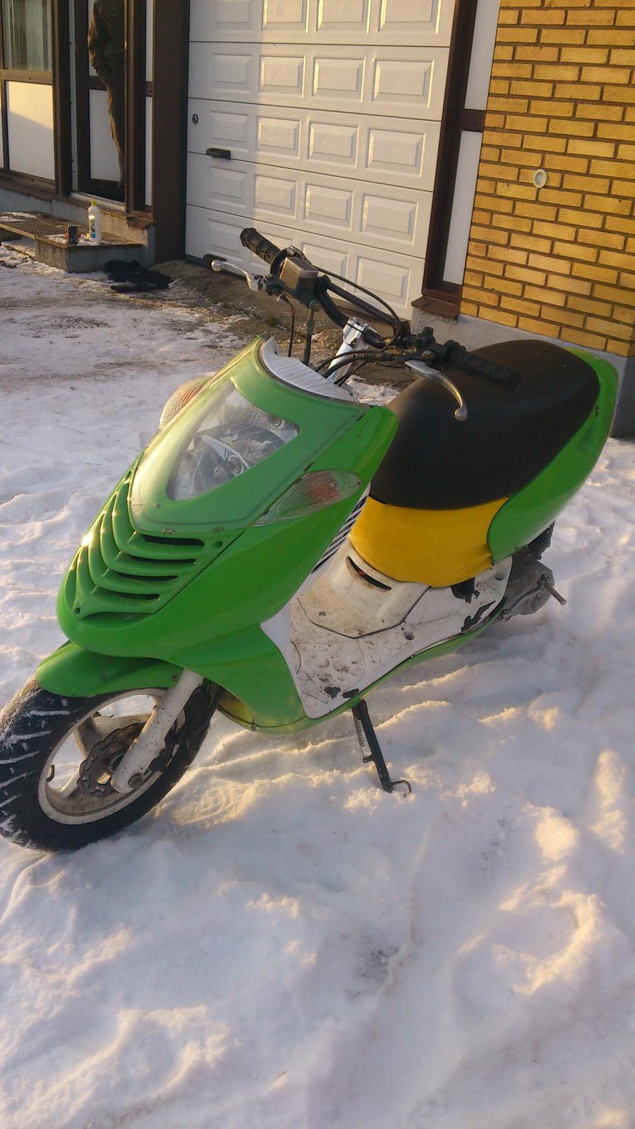 Aprilia Sonic billede 3