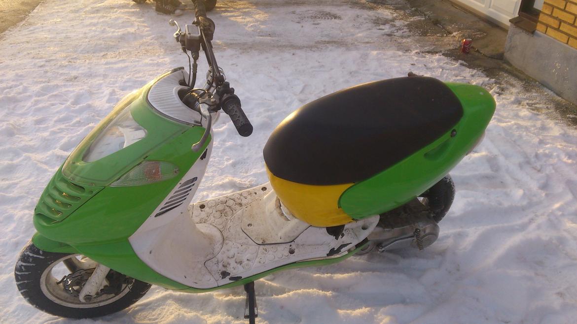 Aprilia Sonic billede 4