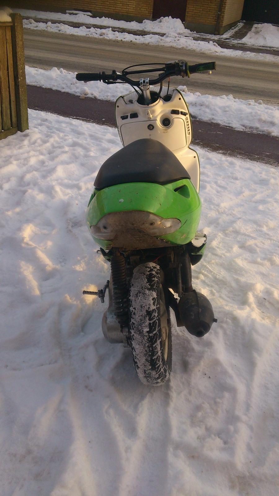 Aprilia Sonic billede 6