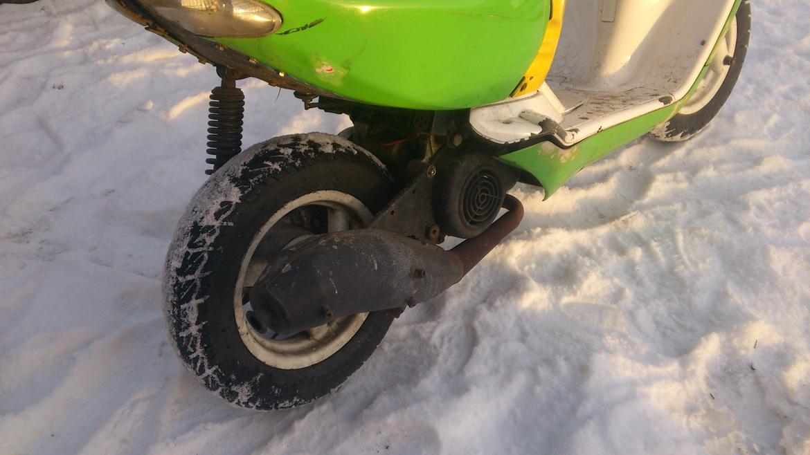 Aprilia Sonic billede 8