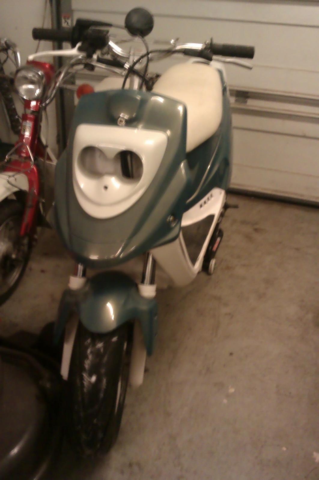 PGO Hot 50 AC RACER billede 1