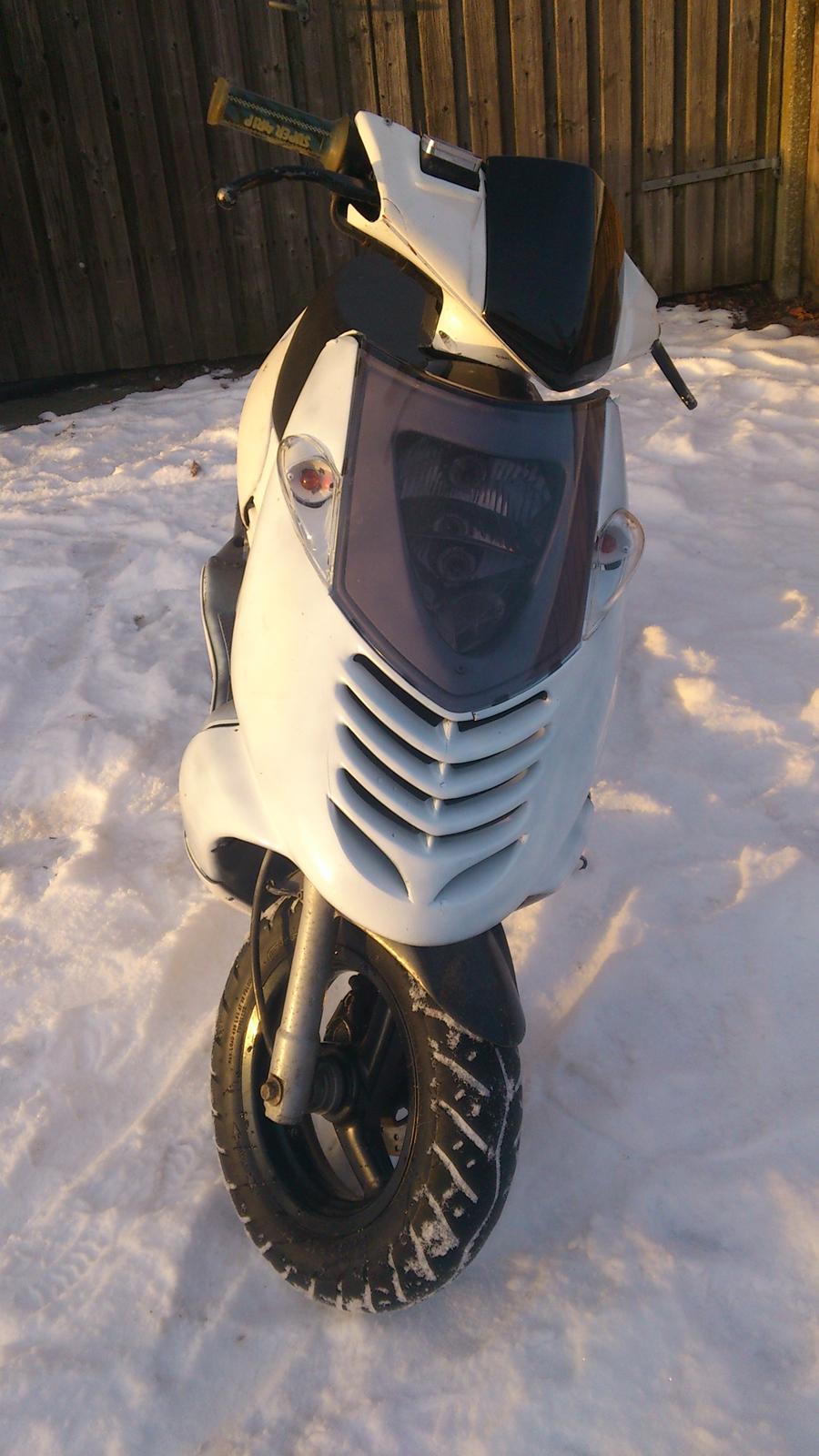 Aprilia Sonic billede 1