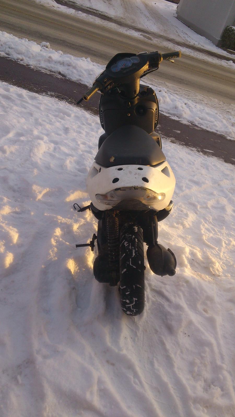 Aprilia Sonic billede 5