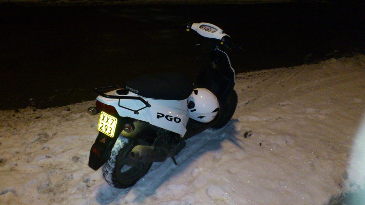 PGO HOT 50 - set bagfra  billede 1