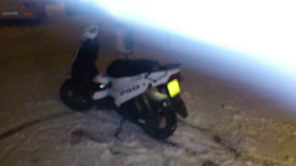 PGO HOT 50 - billedet er lidt dårligt  billede 2