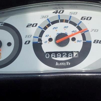 PGO HOT 50 - som i kan se er den ikke hel std gå 70-75  billede 5