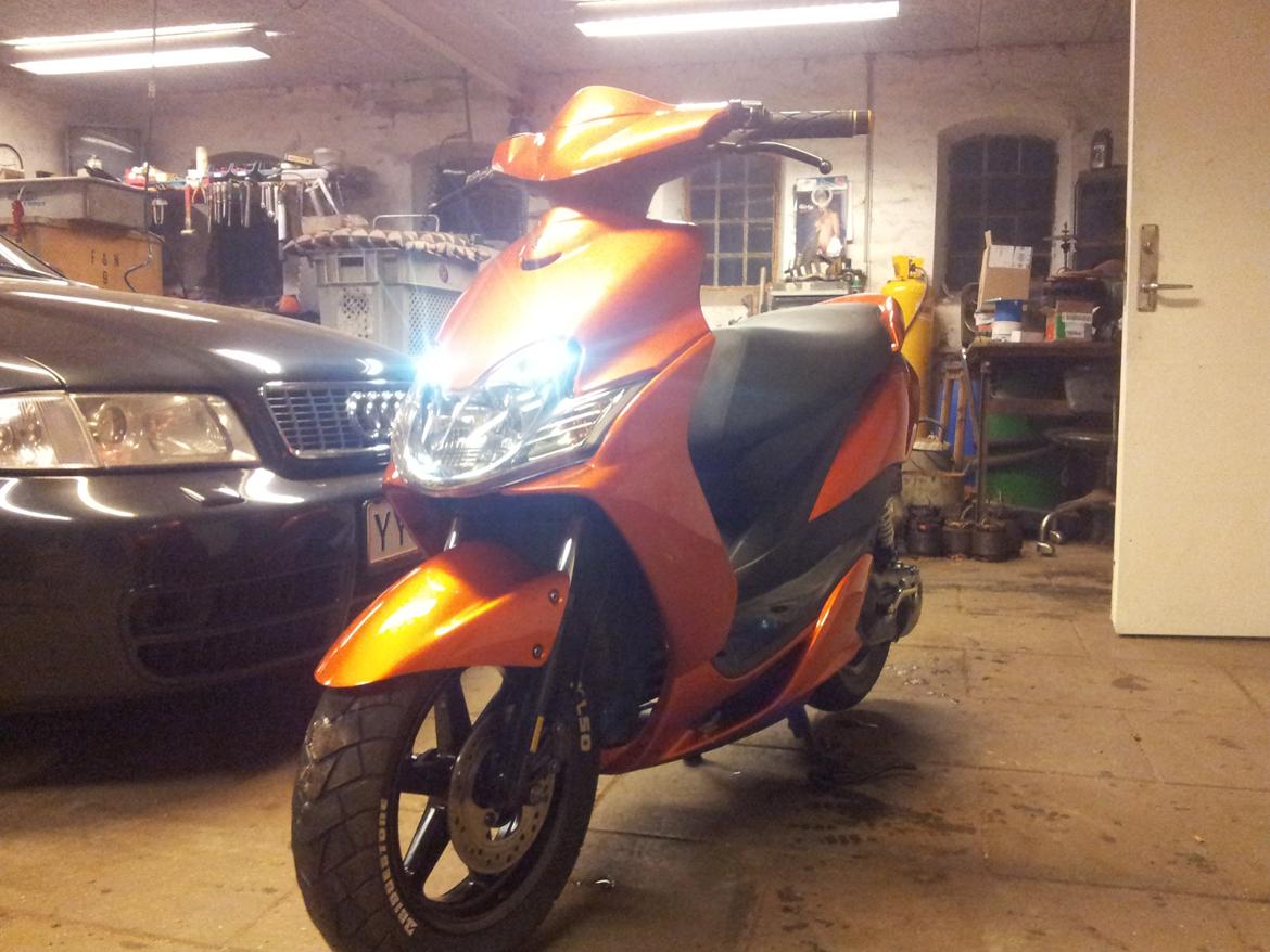 Yamaha Jog R Xenon billede 4