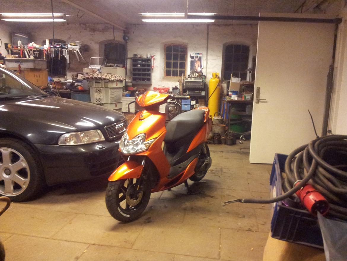 Yamaha Jog R Xenon billede 7
