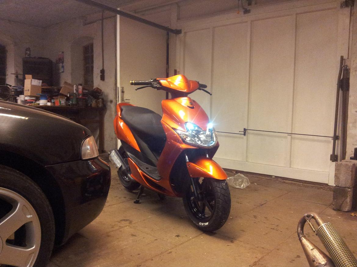 Yamaha Jog R Xenon billede 3