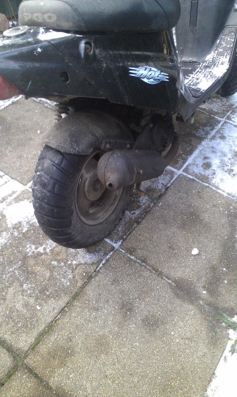 PGO hot 50 *solgt* billede 2