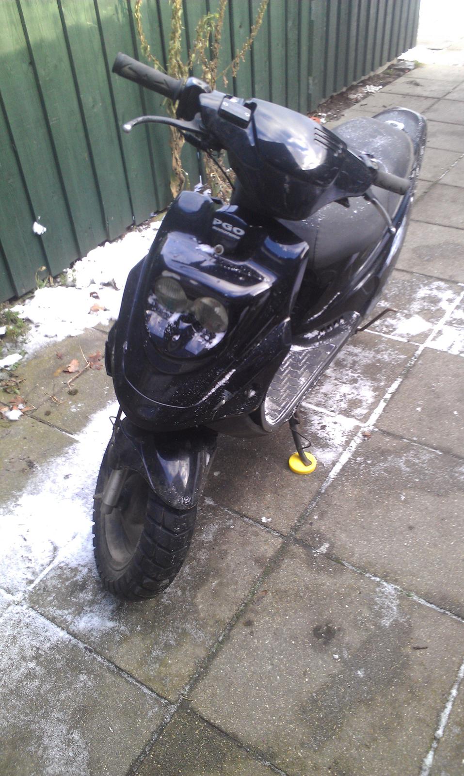 PGO hot 50 *solgt* billede 5