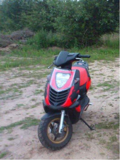 Aprilia sonic billede 2