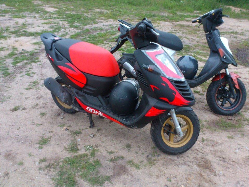 Aprilia sonic billede 4