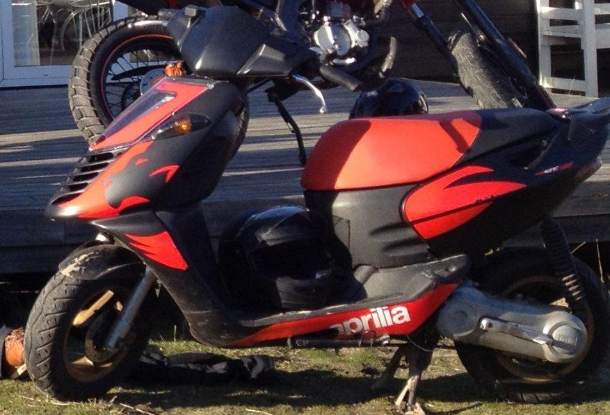 Aprilia sonic billede 5