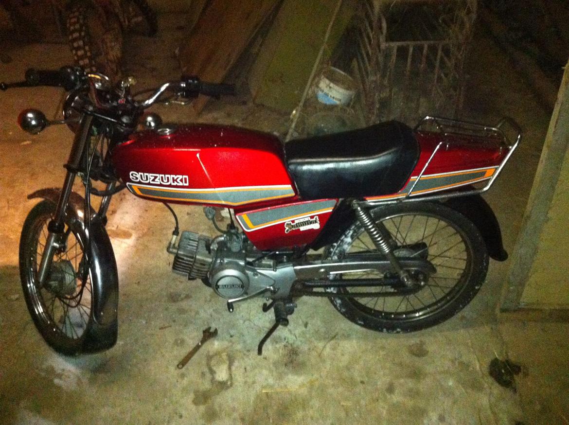 Suzuki Samurai DM 50 billede 1