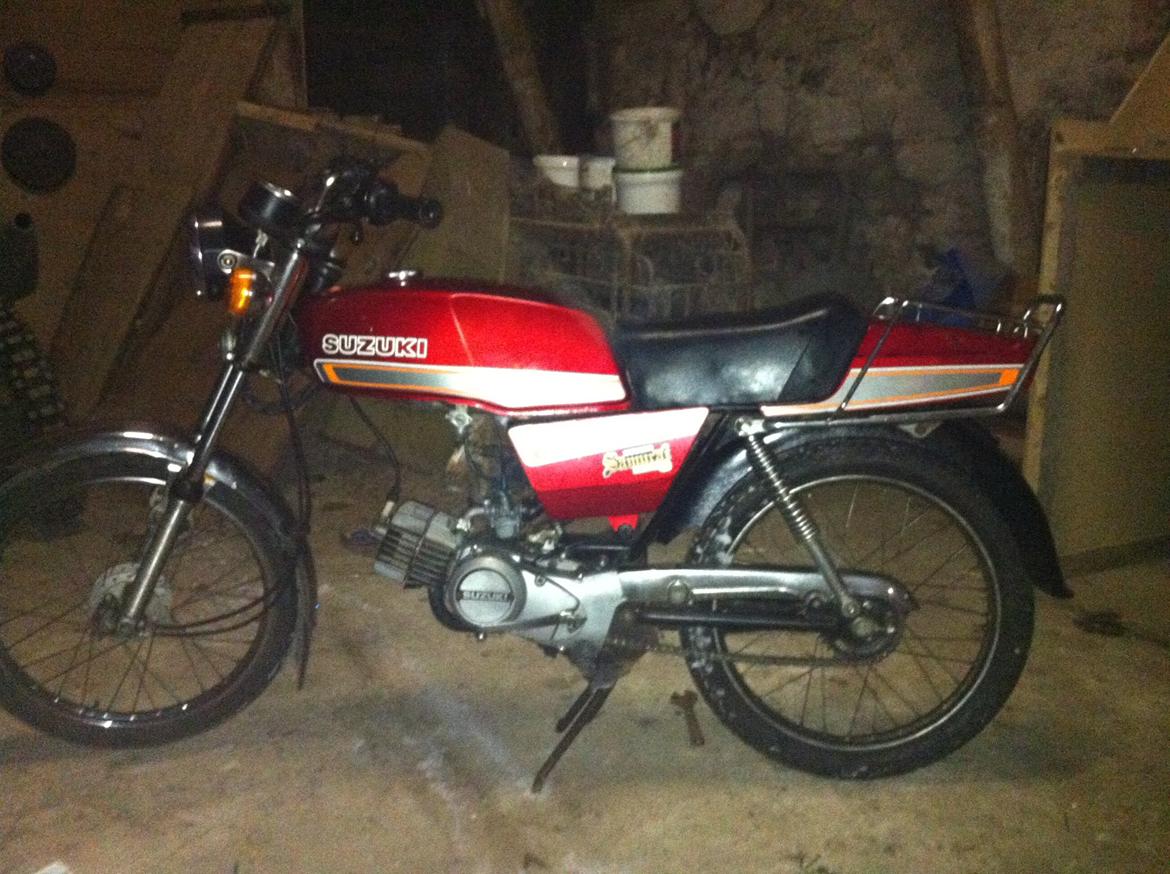 Suzuki Samurai DM 50 billede 2
