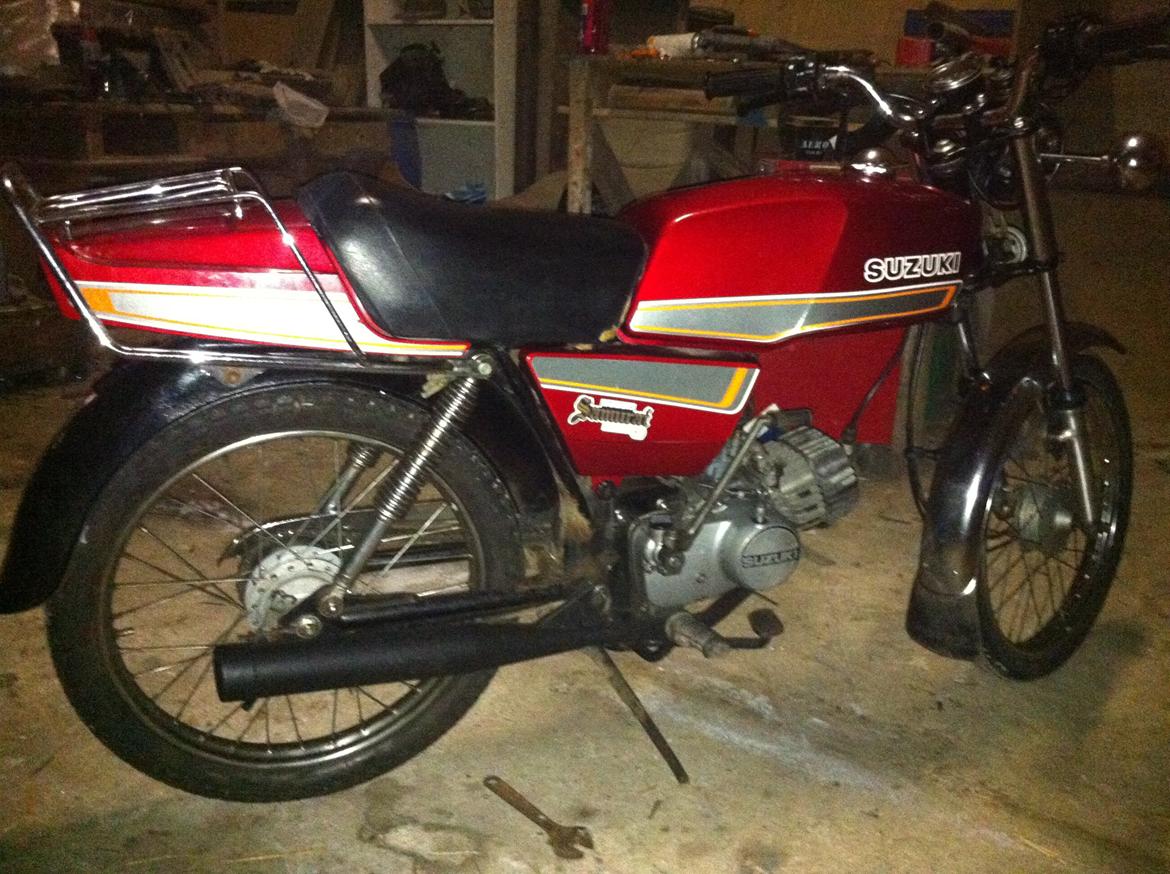 Suzuki Samurai DM 50 billede 6