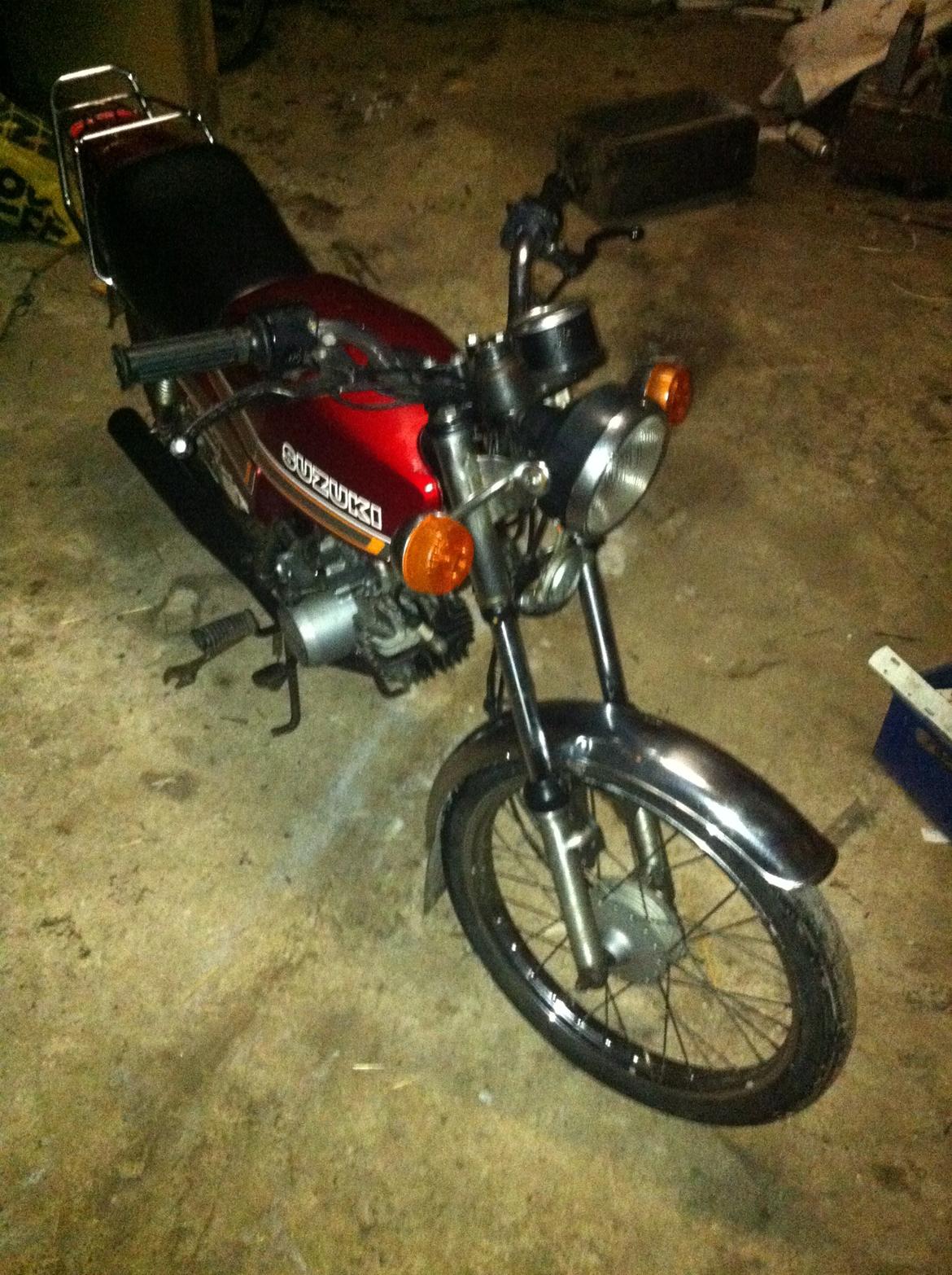 Suzuki Samurai DM 50 billede 7