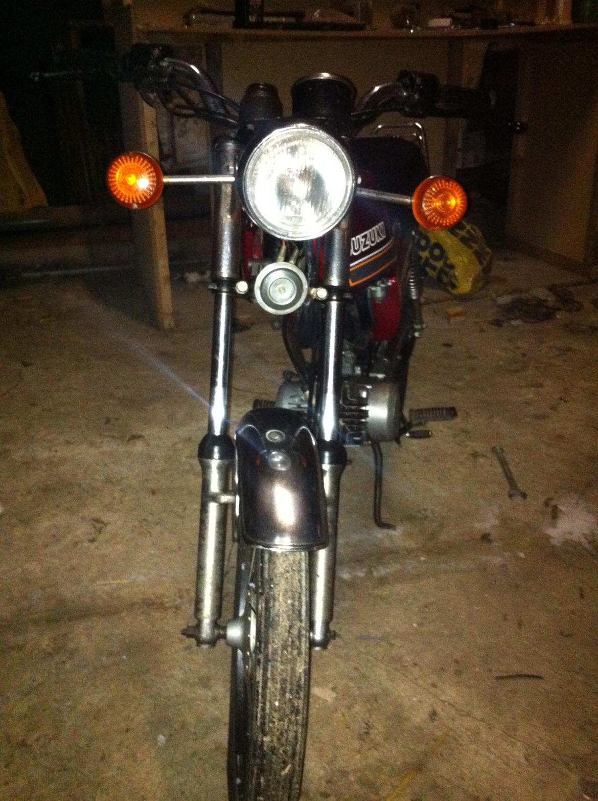 Suzuki Samurai DM 50 billede 8