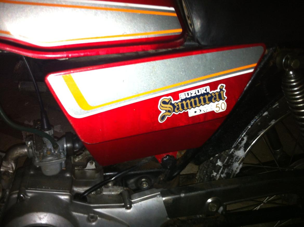 Suzuki Samurai DM 50 billede 9