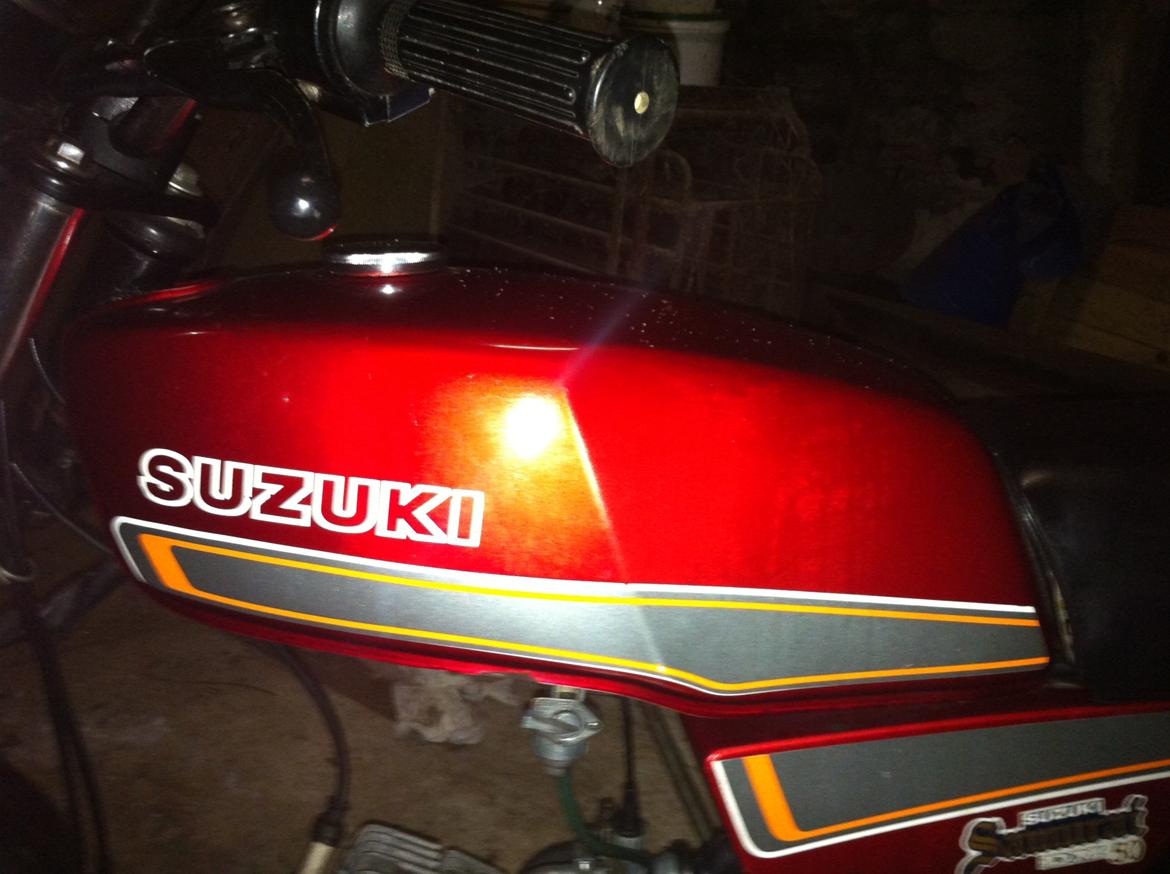 Suzuki Samurai DM 50 billede 10