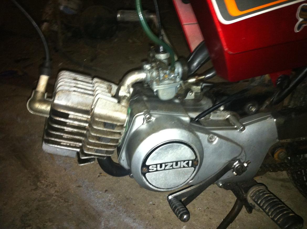 Suzuki Samurai DM 50 billede 11