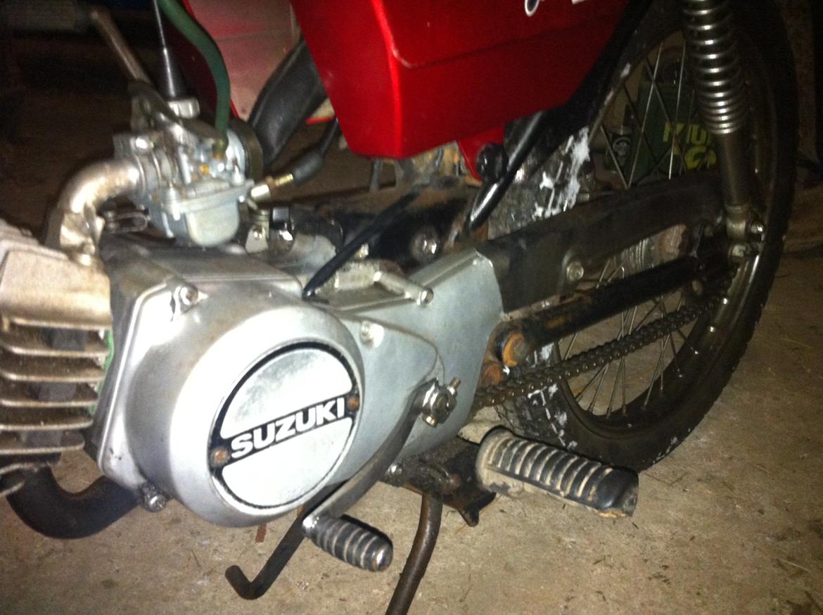 Suzuki Samurai DM 50 billede 12