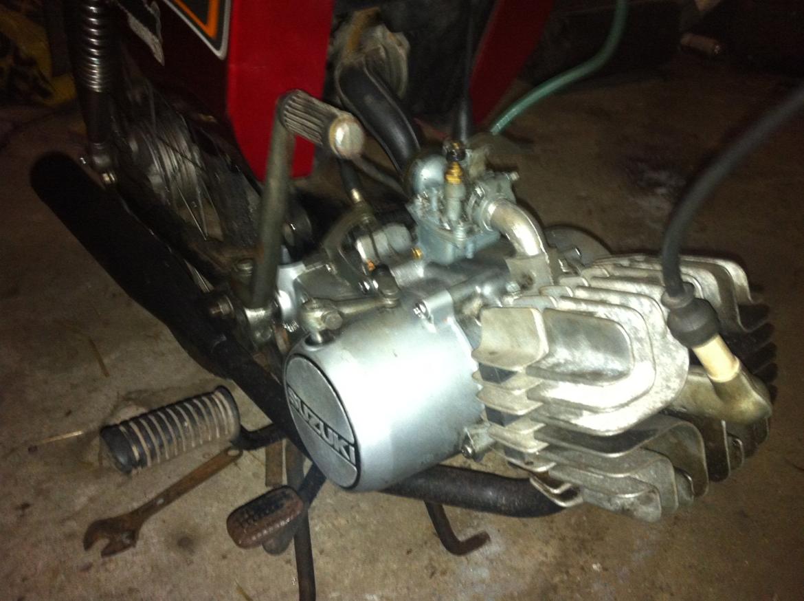 Suzuki Samurai DM 50 billede 13