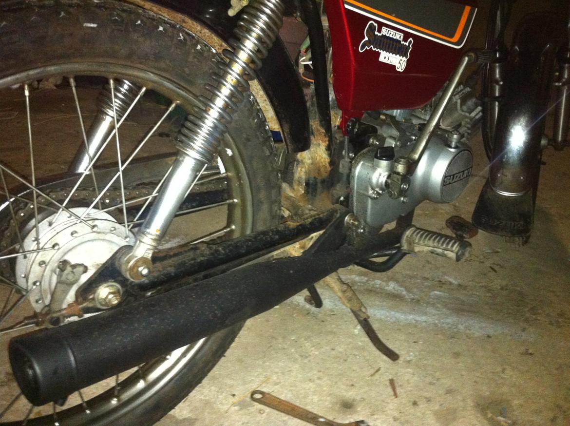 Suzuki Samurai DM 50 billede 14