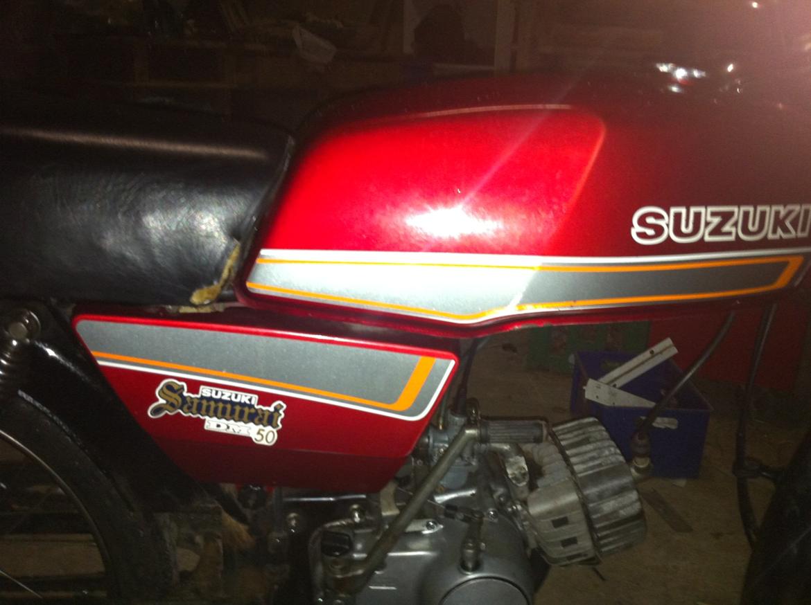 Suzuki Samurai DM 50 billede 15