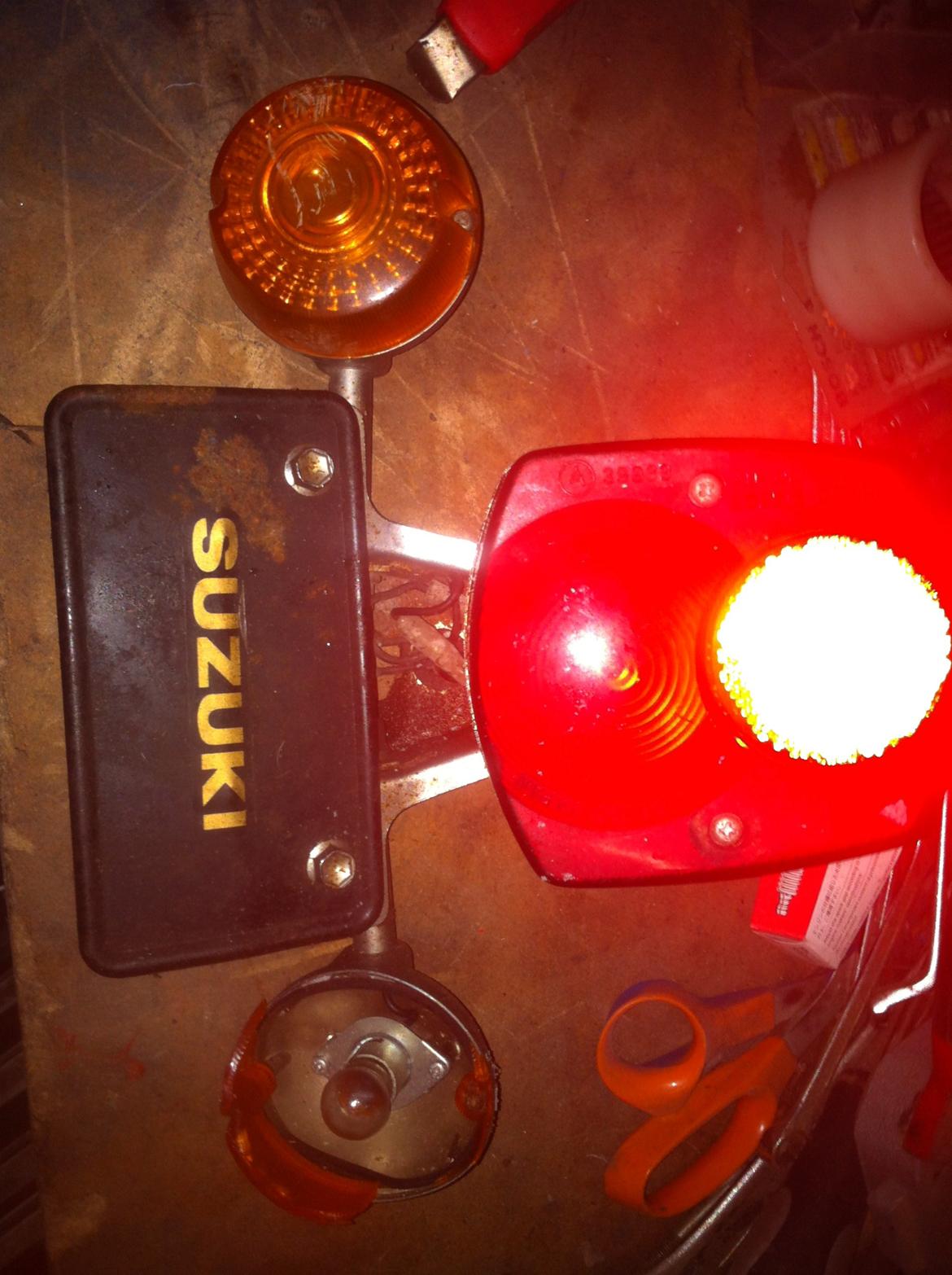 Suzuki Samurai DM 50 billede 17